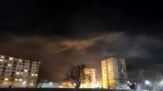 Silvester timelapse Podbreziny 2017