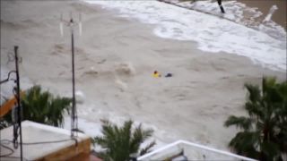 Smrtiaca záplava v Benidorme (Španielsko)