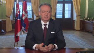 Novoročný príhovor prezidenta Andreja Kisku - 2017