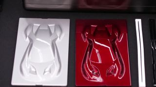 Offline konfigurátor v štýle Ford GT.