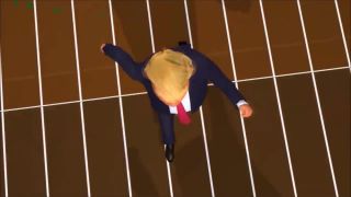 Donald Trump beží do bieleho domu