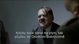 Hitler objavil leták z Lidlu