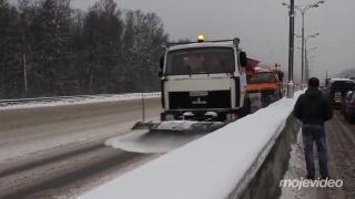 Moskovských cestárov zima neprekvapila