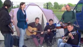Tomaš Peško Band (Slovakia Bluegrass band)Netherlands 2012 EWO