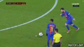 Messi znova čaroval (Copa del Rey)