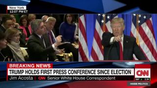 Trump označil CNN pravým menom: FAKE NEWS