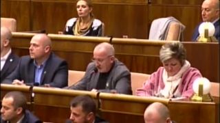 Ikvizitor Mgr ucitel Stanislav Mizík /ĽSNS/