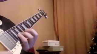 John Petrucci style lick