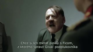 Hitler sa dozvedel, že Danka povýšili na kapitána