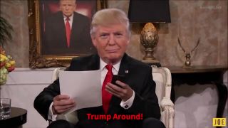 Co vam masti :D Trump around