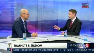 30 minút s Richardom Sulíkom