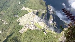 Romantický chodníček nad Machu Picchu