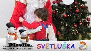 Svätý MikuláŠ svetluska 2016