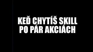 Najpr a potom !
