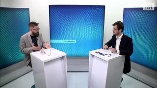 Martin Poliačik v relácii Aréna (HNtelevízia)