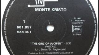 Monte Kristo ‎– The Girl Of Lucifer (1985)