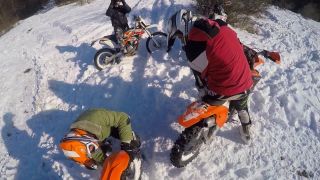 Na Slovensku s KTM
