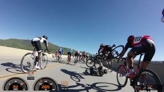 Na moste sa to preriedilo (Santa Barbara Road Race)