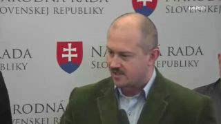 Tlačová konferencia ĽSNS