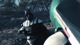 Darth Vader vs Buzz Lightyear (HD)