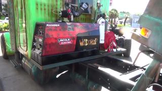Peterbilt 379 - rat rod