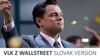 Vlk z Wallstreet - slovenská verzia