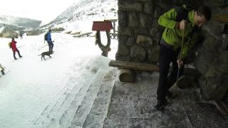 Chata pri zelenom plese 1551 m n.m.