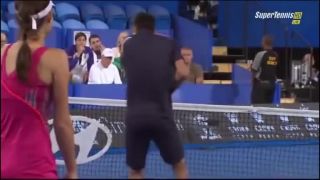 Novak Djokovic je v tennis kral zabavy : - )