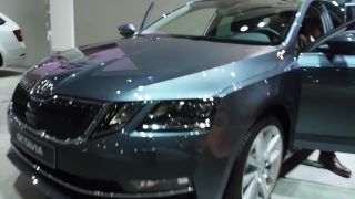 Nová ŠKODA OCTAVIA 2017 facelift