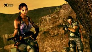 Resident Evil pozadia