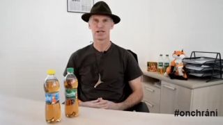 Dominik Hašek predstavuje jeho nový nápoj