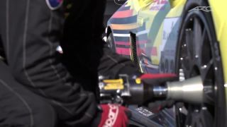 ARC Lamborghini Huracan PIT Stop SLOW MOTION
