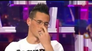 M.Hamsik a P.Nedved v Adela Show