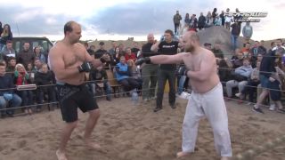 Aikido majster v MMA ringu (Rusko)