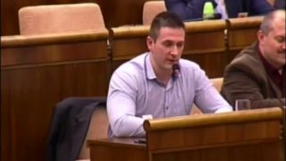 M. Uhrík pobavil aj Kotlebu