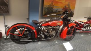 Historicke Motocykly