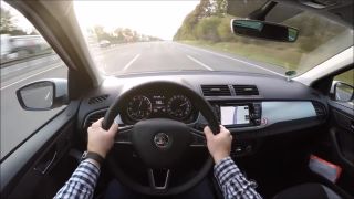 Skoda Fabia III Test Speed 210km/h