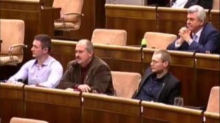 M. Kotleba reaguje na Poliačika