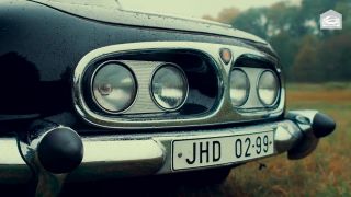 Tatra 603, auto papalášov