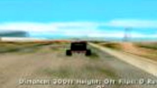 GTA San Andreas Drag 1/4 mile