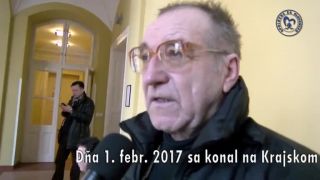Prvý trestnoprávny precedens trestania slobody prejavu !!!