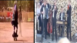 Shaman vs Ludova hudba :)