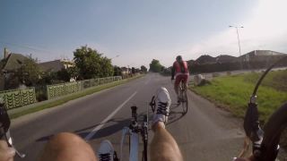 Ležatý bicykel - najrýchlejší