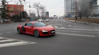 Audi R8 - Bratislava