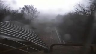 Vlak vs tornado