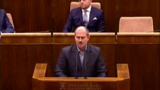 Kotleba: Zníženie počtu podpredsedov NR SR (1.schôdza - 23.3
