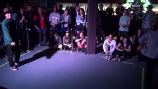 Spunkey(SVK) vs Bubu(CZE) Locking Battle SDK Preselection 2014 P