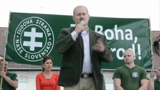 Kotleba LSNS - Ondrej Durica - Pravda - Jeden narod