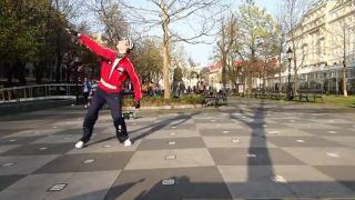 Majo Tanec   Suvereno  Boom bap (tanečné vystúpenie electric
