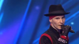 Majo Šatara maš talent maš talent hahahahahaČESKO SLOVENSKO 